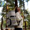 imageNinja  Backpack Cooler  FrostVault Go Can Soft Cooler  Leakproof Zipper with Built in Can Opener 2 Ice Packs ampamp Dry Storage Drawer  for Hiking Camping ampamp More  2436 CanBeige