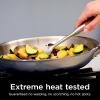 imageNinja EverClad Stainless Steel Cookware 7 Piece Pots ampamp Pans Set Cookware Set All Stovetops ampamp Induction Oven Safe to 600F TriPly CommercialGrade C9900712 Fry Pan