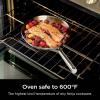 imageNinja EverClad Stainless Steel Cookware 7 Piece Pots ampamp Pans Set Cookware Set All Stovetops ampamp Induction Oven Safe to 600F TriPly CommercialGrade C9900712  Piece Set