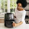 imageNinja AF101 4qt 1550W Air Fryer  Black