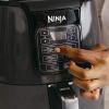 imageNinja AF101 4qt 1550W Air Fryer  Black
