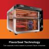 imageNinja DCT401 12in1 Double Oven with FlexDoor FlavorSeal ampamp Smart Finish Rapid Top Convection and Air Fry Bottom Bake Roast Toast Air Fry Pizza and More Stainless Steel RenewedStainless Steel