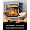 imageNinja DCT401 12in1 Double Oven with FlexDoor FlavorSeal ampamp Smart Finish Rapid Top Convection and Air Fry Bottom Bake Roast Toast Air Fry Pizza and More Stainless Steel RenewedStainless Steel