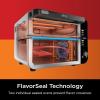 imageNinja DCT401 12in1 Double Oven with FlexDoor FlavorSeal ampamp Smart Finish Rapid Top Convection and Air Fry Bottom Bake Roast Toast Air Fry Pizza and More Stainless Steel RenewedCinnamon