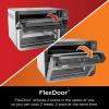 imageNinja DCT401 12in1 Double Oven with FlexDoor FlavorSeal ampamp Smart Finish Rapid Top Convection and Air Fry Bottom Bake Roast Toast Air Fry Pizza and More Stainless Steel RenewedStainless Steel