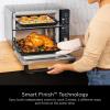 imageNinja DCT401 12in1 Double Oven with FlexDoor FlavorSeal ampamp Smart Finish Rapid Top Convection and Air Fry Bottom Bake Roast Toast Air Fry Pizza and More Stainless Steel RenewedStainless Steel