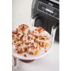 imageNinja DZ100 Foodi 4in1 8qt 2Basket Air Fryer with DualZone Technology Renewed DZ100 8qt BLACK