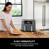imageNinja DZ201 Foodi 6in1 2Basket Air Fryer with DualZone Technology 8Quart Capacity  cinnamonRedRenewed