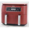 imageNinja DZ201 Foodi 6in1 2Basket Air Fryer with DualZone Technology 8Quart Capacity  cinnamonRedRenewed