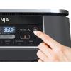 imageNinja DZ201 Foodi 6in1 2Basket Air Fryer with DualZone Technology 8Quart Capacity Dark Grey Stainless Renewed