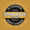 imageNinja DZ550 Foodi 10 Quart 6in1 DualZone Smart XL Air Fryer with 2 Independent Baskets Smart Cook Thermometer for Perfect Doneness Match Cook ampamp Smart Finish to Roast Dehydrate ampamp More Grey Renewed