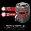 imageNinja EzView Air Fryer Max XL 55QT Capacity 7 functions Max Crisp Air Roast Bake Reheat Dehydrate and more up to 450F EzView Window Grey AF171C Canadian VersionAir Fryer