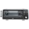 imageNinja FT301 Dual Heat Air Fry Countertop 11in1 Convection Toaster Oven with Extended Height XL Capacity Flip Up ampamp Away Capability for Storage Space Silver Renewed
