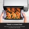 imageNinja FT405CO 10in1 Digital Air Fry Oven with Extra Large Capacity Flip Up and Away Stainless Steel Body and Temperature Control Renewed