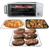 imageNinja FT405CO 10in1 Digital Air Fry Oven with Extra Large Capacity Flip Up and Away Stainless Steel Body and Temperature Control Renewed
