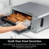imageNinja FT405CO 10in1 Digital Air Fry Oven with Extra Large Capacity Flip Up and Away Stainless Steel Body and Temperature Control Renewed