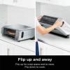 imageNinja FT405CO 10in1 Digital Air Fry Oven with Extra Large Capacity Flip Up and Away Stainless Steel Body and Temperature Control Renewed