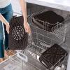 imageNinja Foodi 5 In 1 Indoor Grill and Air Fryer with Surround Searing Removable Grill Gate Crisper Basket Cooking Pot and Smoke Control System