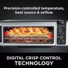 imageNinja Foodi 9in1 Digital Oven Air Fry Air Roast Broil Bake Bagel Toast Dehydrate Keep Warm and Reheat  Stainless Steel