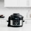 imageNinja Foodi Programmable 10in1 5Quart Pressure Cooker and Air Fryer  FD101 Stainless Steel RenewedStainless Steel