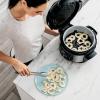 imageNinja Foodi Programmable 10in1 5Quart Pressure Cooker and Air Fryer  FD101 Stainless Steel RenewedStainless Steel