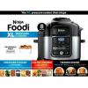 imageNinja Foodi Programmable 10in1 5Quart Pressure Cooker and Air Fryer  FD101 Stainless Steel RenewedStainless Steel