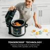 imageNinja Foodi Programmable 10in1 5Quart Pressure Cooker and Air Fryer  FD101 Stainless Steel RenewedStainless Steel
