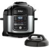 imageNinja Foodi Programmable 10in1 5Quart Pressure Cooker and Air Fryer  FD101 Stainless Steel RenewedStainless Steel