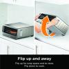 imageNinja Foodi SP101FT102CO Digital Fry Convection Oven Toaster Air Fryer FlipAway for Storage with XL Capacity and a Stainless Steel Finish RenewedStainless Premium 8in1 Flip Oven