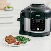 imageNinja OS301FD305CO Foodi 10in1 Pressure Cooker and Air Fryer with Nesting Broil Rack 65Quart Capacity and a Stainless Finish Renewed