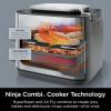 imageNinja RSFP701 14in1 Multicooker Oven ampamp Air Fryer 15Min Meals 3 Accessories Grey Renewed