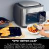 imageNinja RSFP701 14in1 Multicooker Oven ampamp Air Fryer 15Min Meals 3 Accessories Grey Renewed