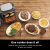 imageNinja SFP700 Combi AllinOne Multicooker Oven ampamp Air Fryer 10in1 Functions 15Min Meals Digital Display Stainless Steel Renewed 1492 x 1543 x 1311