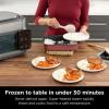 imageNinja SFP700 Combi AllinOne Multicooker Oven ampamp Air Fryer 10in1 Functions 15Min Meals Digital Display Stainless Steel Renewed 1492 x 1543 x 1311