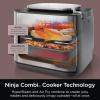 imageNinja SFP700 Combi AllinOne Multicooker Oven ampamp Air Fryer 10in1 Functions 15Min Meals Digital Display Stainless Steel Renewed 1492 x 1543 x 1311