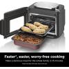 imageNinja SFP700 Combi AllinOne Multicooker Oven ampamp Air Fryer 10in1 Functions 15Min Meals Digital Display Stainless Steel Renewed 1492 x 1543 x 1311
