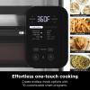 imageNinja SFP700 Combi AllinOne Multicooker Oven ampamp Air Fryer 10in1 Functions 15Min Meals Digital Display Stainless Steel Renewed 1492 x 1543 x 1311