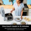 imageNinja Speedi Rapid Cooker ampamp Air Fryer 6Qt Capacity 10in1 Functions to Steam Bake Roast Sear Saut Slow Cook Sous Vide ampamp More 15Minute Speedi Meals All In One Pot Sea Salt Gray RenewedSea Salt Gray