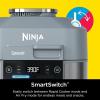 imageNinja Speedi Rapid Cooker ampamp Air Fryer 6Qt Capacity 10in1 Functions to Steam Bake Roast Sear Saut Slow Cook Sous Vide ampamp More 15Minute Speedi Meals All In One Pot Sea Salt Gray RenewedSea Salt Gray