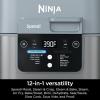 imageNinja Speedi Rapid Cooker ampamp Air Fryer 6Qt Capacity 10in1 Functions to Steam Bake Roast Sear Saut Slow Cook Sous Vide ampamp More 15Minute Speedi Meals All In One Pot Sea Salt Gray RenewedSea Salt Gray