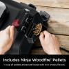 imageNinja Woodfire Outdoor Grill ampamp Smoker 6in1 Functionality Grill Smoke Bake Roast Air Fry Broil Authentic Woodfire Flavors Electric Heat OG3214in1 Grill  Smoker