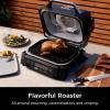 imageNinja Woodfire Outdoor Grill ampamp Smoker 6in1 Functionality Grill Smoke Bake Roast Air Fry Broil Authentic Woodfire Flavors Electric Heat OG3214in1 Grill  Smoker