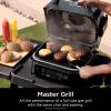 imageNinja Woodfire Outdoor Grill ampamp Smoker 6in1 Functionality Grill Smoke Bake Roast Air Fry Broil Authentic Woodfire Flavors Electric Heat OG3216in1 Grill  Smoker