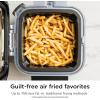 imageRapid Cooker Air Fryer 6qt Capacity 10in1 Functionality Meal Maker Sea Salt Gray Grey Stainless Steel