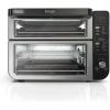 imageNinja DCT401 12in1 Double Oven with FlexDoor FlavorSeal ampamp Smart Finish Rapid Top Convection and Air Fry Bottom Bake Roast Toast Air Fry Pizza and More Stainless Steel RenewedStainless Steel