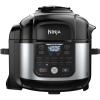 imageNinja OS301FD305CO Foodi 10in1 Pressure Cooker and Air Fryer with Nesting Broil Rack 65Quart Capacity and a Stainless Finish Renewed