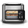 imageNinja RSFP701 14in1 Multicooker Oven ampamp Air Fryer 15Min Meals 3 Accessories Grey Renewed
