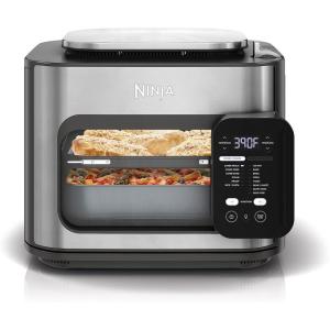 imageNinja RSFP701 14in1 Multicooker Oven ampamp Air Fryer 15Min Meals 3 Accessories Grey Renewed