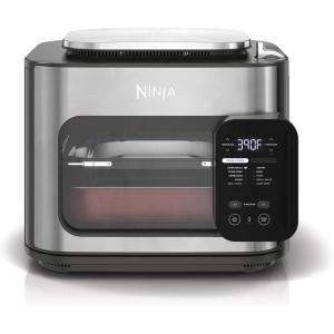 imageNinja SFP700 Combi AllinOne Multicooker Oven ampamp Air Fryer 10in1 Functions 15Min Meals Digital Display Stainless Steel Renewed 1492 x 1543 x 1311