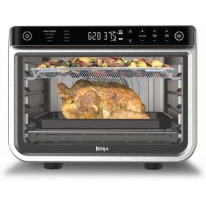 imageNinjaDT200Foodi8in1XL Pro Air Fry Oven Large Countertop Convection Oven Renewed